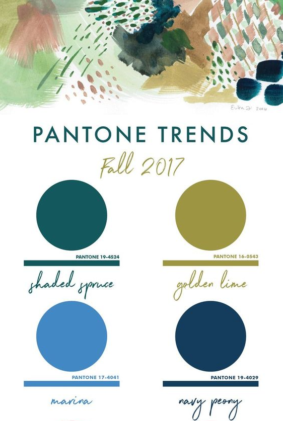 Das Pantone Farbinstitut - Trendfarben Herbst 2017 - Fashion Blog Nissi Mendes