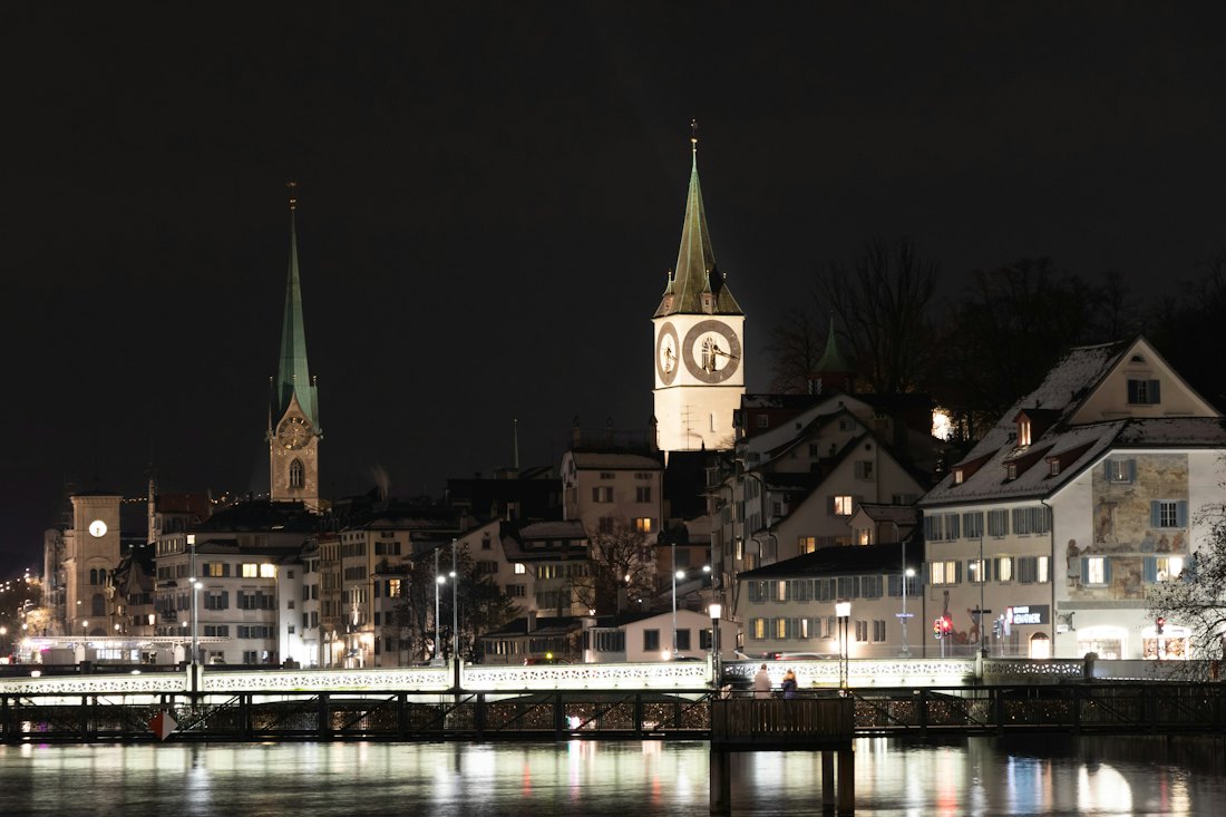 Zürich bei Nacht